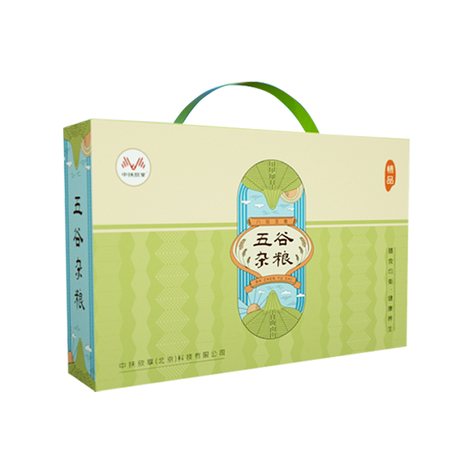 福利plus：五谷雜糧，甄選好物
