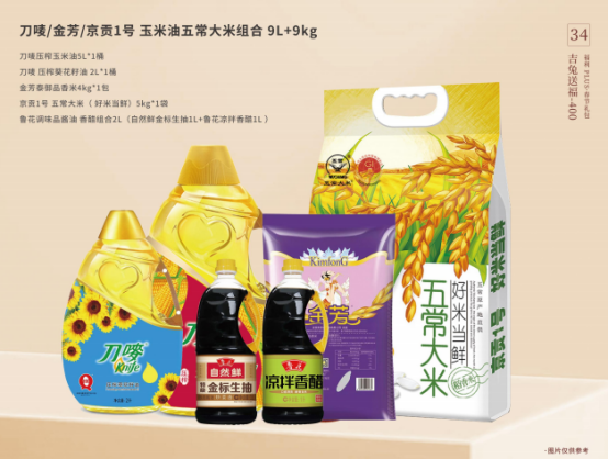福利PLUS專屬定制，給你與眾不同的春節福利！
