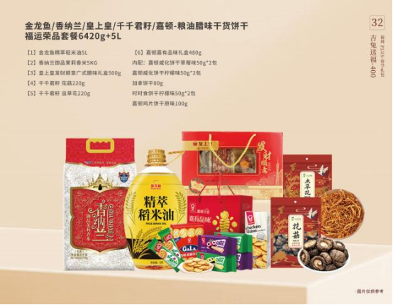 春節給員工發福利，哪些春節禮品比較合適？
