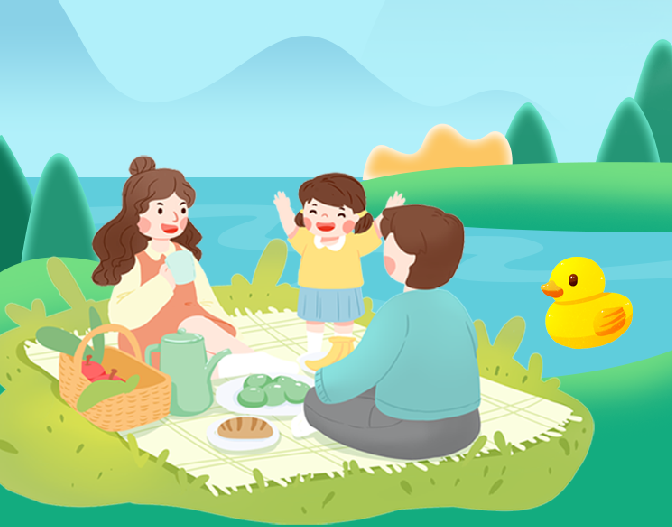 福利plus|春日來信，一起踏青趣！