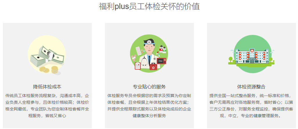 企業怎么做員工體檢
